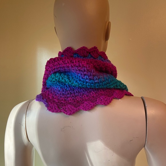 Crochet Scarf - Picture 3 of 7